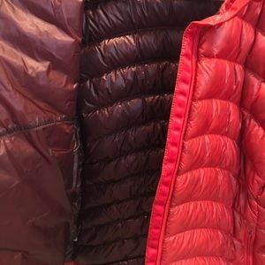 Women’s Patagonia Down Sweater Jacket.